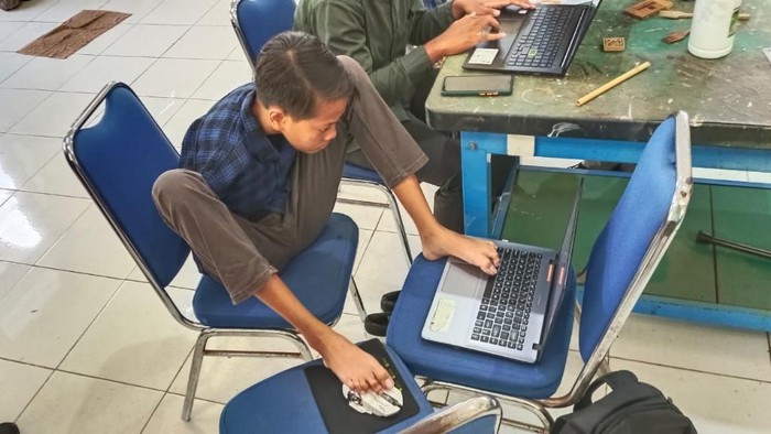 Elo Kusuma Alfred Mandeville. (Dokumentasi pribadi narasumber)