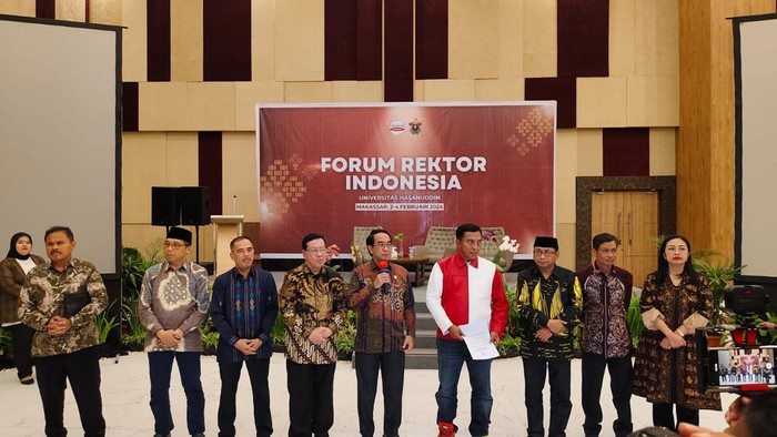 Forum Rektor Indonesia deklarasi pemilu damai