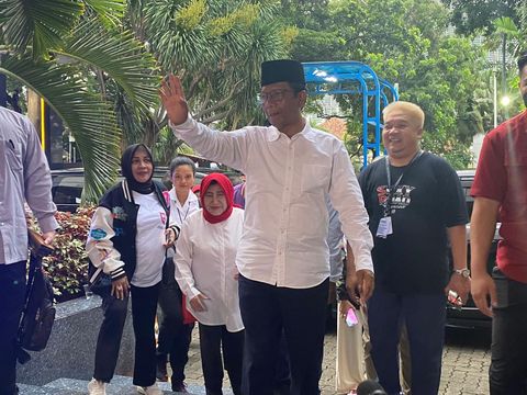 Ganjar-Mahfud merapat ke High End jelang debat terakhir (Wildan/detikcom)