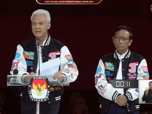 3 Janji Ganjar Jadi Pernyataan Penutup di Debat Kelima Pilpres 2024