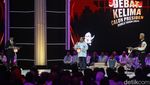 Gaya Tiga Capres di Debat Pamungkas