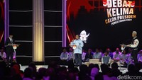 Tema debat capres kali ini ialah Kesejahteraan Sosial, Kebudayaan, Pendidikan, Teknologi Informasi, Kesehatan, Ketenagakerjaan, Sumber Daya Manusia dan Inklusi. Debat capres kali ini tetap terdiri dari enam segmen. Namun, ada tambahan durasi pada segmen closing statement.