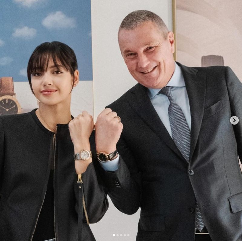 Gaya Lisa BLACKPINK di LVMH Watch Week 2024, Rilis Jam Tangan Rancangannya