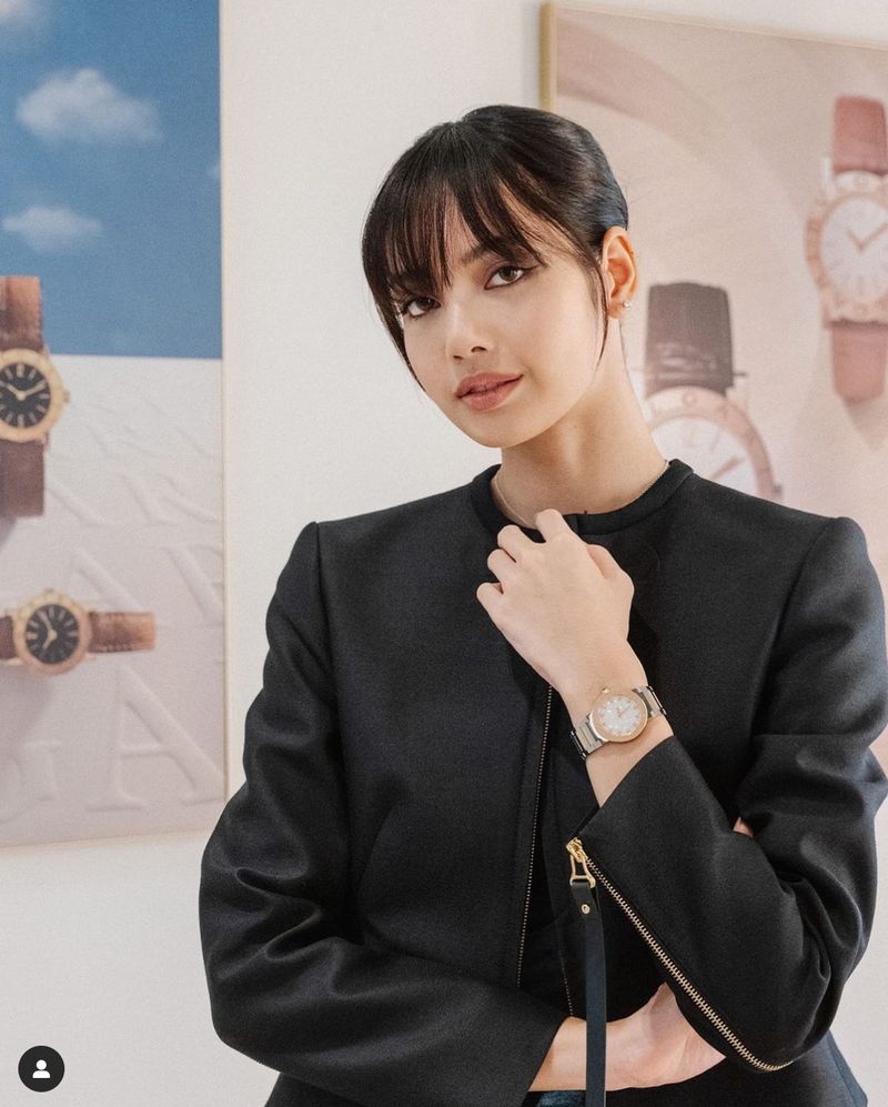 Gaya Lisa BLACKPINK di LVMH Watch Week 2024, Rilis Jam Tangan Rancangannya