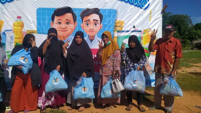 Gelar Tebus Murah di Sultra, Relawan Gibran Kampanye Hilirisasi Industri