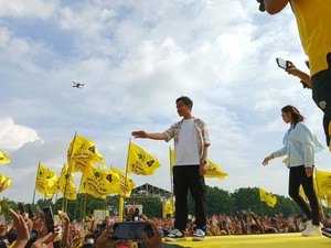 Pesan Gibran ke Pendukung di Pekan Terakhir Kampanye