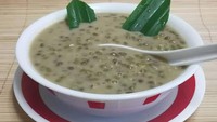Ke arah Menteng, Jakarta Pusat tepatnya di Pegangsaan ada Warkop Doa Ibu dengan bubur kacang ijo original seharga Rp 8.000. Foto: Pool/Site Culinary