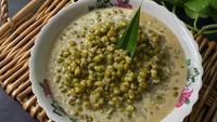 Buka selama selama 24 jam, Warkop Jati Rasa di Menteng Dalam, Jakarta Selatan tawarkan menu bubur kacang ijo santan seharga Rp 12.000. Foto: Pool/Site Culinary