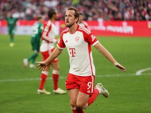 Harry Kane Lampaui Lewandowski, Samai Rekor 17 Tahun di Bayern