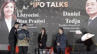 Turut hadir pengisi materi diantaranya yakni Istyorini Dian Pratiwi selaku (IDX Head of Listed Companies Development Division), Daniel Tedja (Phillip Sekuritas Indonesia) dan Troy Parwata (CFO Rucika Group). Suksesi pertumbuhan ekonomi Indonesia bukan hanya karena peran pemerintah saja, tapi ada campur tangan pengusaha yang berakhlak seperti Idepreneurs.
