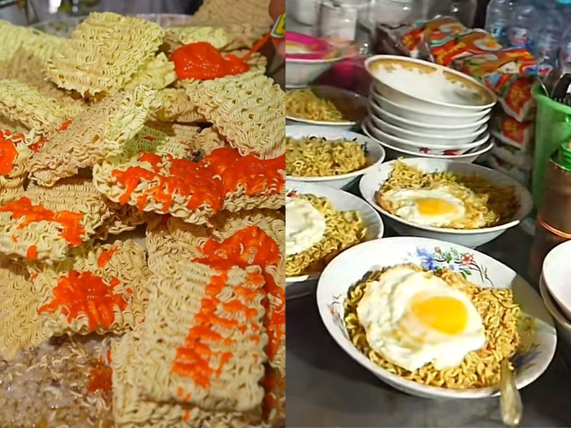 Indomie goreng ala Caksu