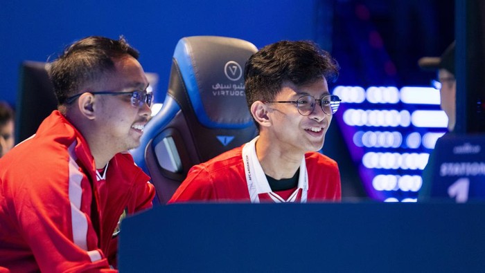 Laga antara Indonesia Vs Korea Selatan di babak 16 besar AFC eAsian Cup 2023 telah berakhir. Tim Garuda sukses menggasak lawannya dan melaju ke delapan besar.
