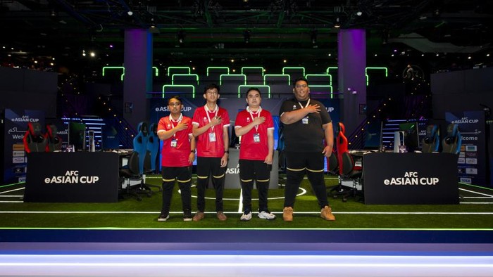 Jadwal AFC eAsian Cup 2023 babak 16 besar terungkap. Di sini Indonesia akan melawan Korea Selatan.