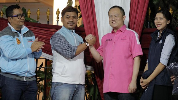 Jaringan Pemimpin Muda 08 Dukung Prabowo-Gibran