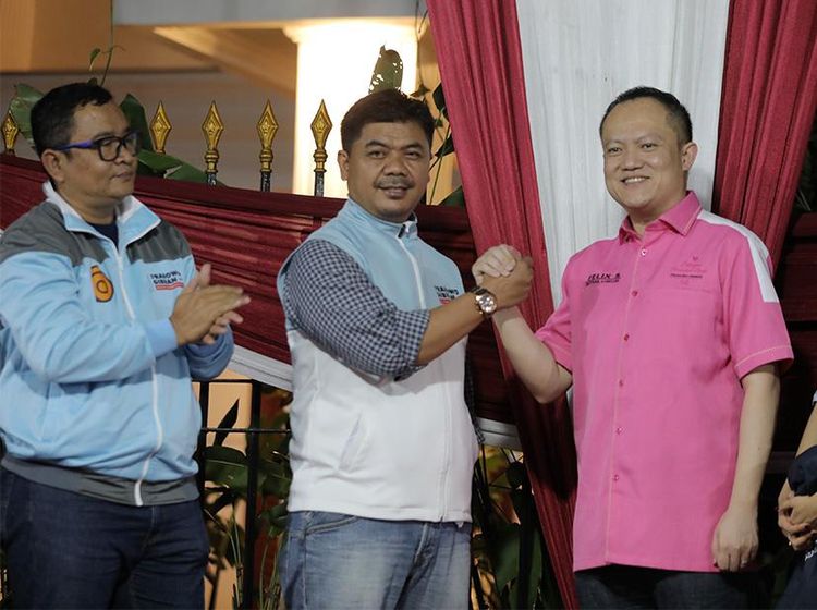 Jaringan Pemimpin Muda 08 Dukung Prabowo-Gibran