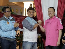 Jaringan Pemimpin Muda 08 Dukung Prabowo-Gibran