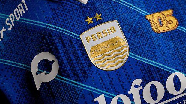 Jersey khusus Persib saat lawan Persis Solo, Minggu (4/2/2024).
