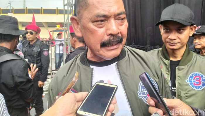 Ketua DPC PDI Perjuangan Solo, FX Hadi Rudyatmo, di Magelang, Minggu (4/2/2024).