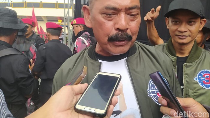 Ketua DPC PDI Perjuangan Solo, FX Hadi Rudyatmo di Magelang, Minggu (4/2/2024).