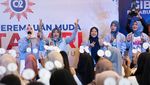 Kaukus Perempuan Muda Matahari Deklarasi Dukung Prabowo-Gibran