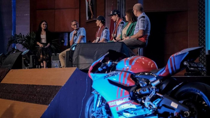 Kemenparekraf x Gresini Racing