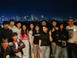 6 Foto Ultah Kenzo Anak Ari Wibowo, Rangkul Mesra Lovely Putri Angel Karamoy