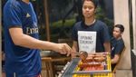 Keseruan Anthony Ginting Saat BBQ dan Sarapan Bareng Keluarga