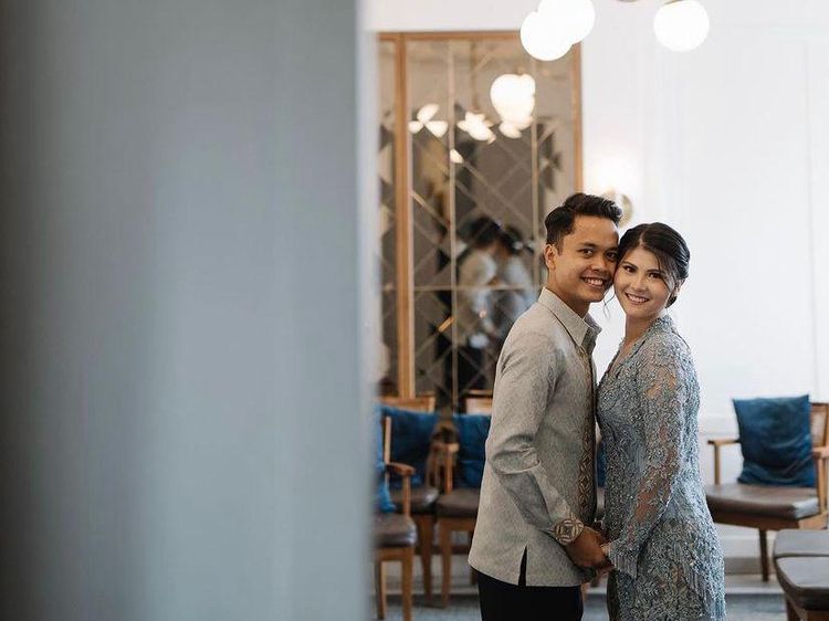 Keseruan Anthony Ginting Saat BBQ dan Sarapan Bareng Keluarga