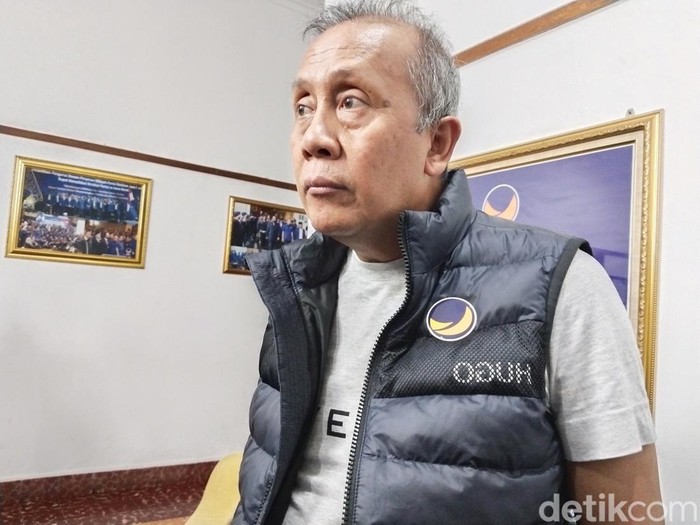 Ketua DPW NasDem Jabar Saan Mustopa.
