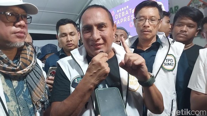 Ketua TKD AMIN Sumut, Edy Rahmayadi