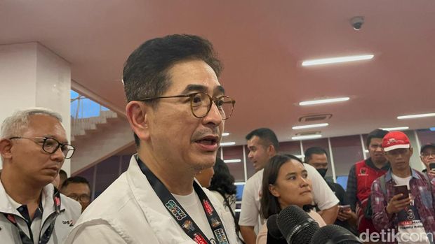 Ketua TPN Ganjar-Mahfud, Arsjad Rasjid.