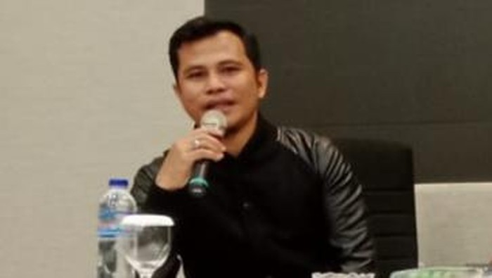 Komisioner KPID Gorontalo Rajibgandi.