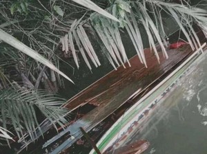 Speedboat Bawa Jasad Tabrak Ketek di Sumsel Tewaskan 3 Orang, Ini Kronologinya