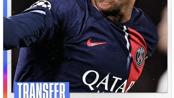 Tapi, kali ini kabarnya berbeda. Mbappe setuju pindah ke Real Madrid. Foto: X