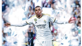 Rumor transfer Mbappe ke Madrid disebutkan sudah mencapai kata sepakat. Pemain Prancis itu akan gabung dengan tim Ibu Kota Spanyol pada musim panas tahun ini. Foto: X