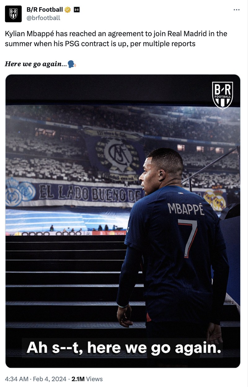 Transfer Kylian Mbappe
