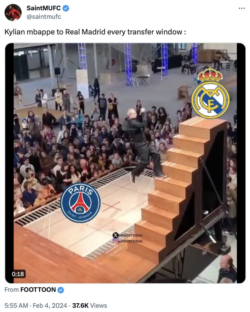 Transfer Kylian Mbappe