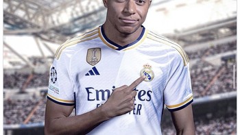 Fans Real Madrid tak sabar melihat Mbappe berseragam putih-putih. Foto: X