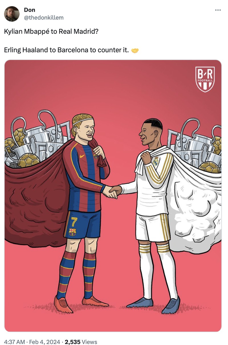 Transfer Kylian Mbappe