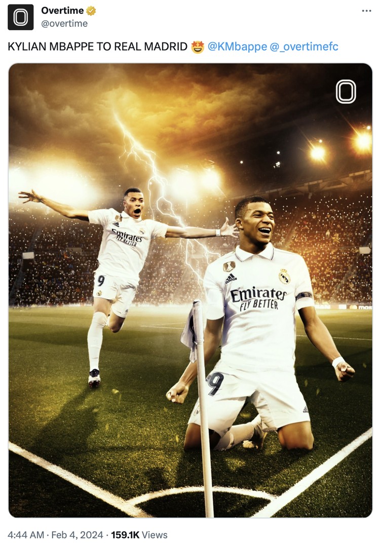 Transfer Kylian Mbappe