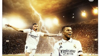 Meme Mbappe berjersey Real Madrid. Foto: X