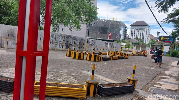 Lokasi keributan di Suhat Kota Malang