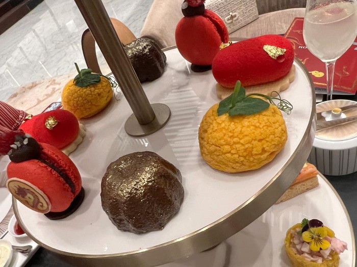 Lunar Afternoon Tea St Regis Jakarta