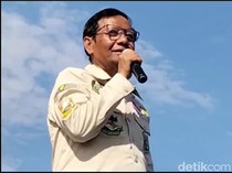 Mahfud Md Tak Ingin Ajak-ajak Menteri Lain Mundur dari Kabinet