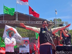 Kampanye di Batam, Mahfud Singgung Persoalan Pekerja-Perampasan Tanah Adat