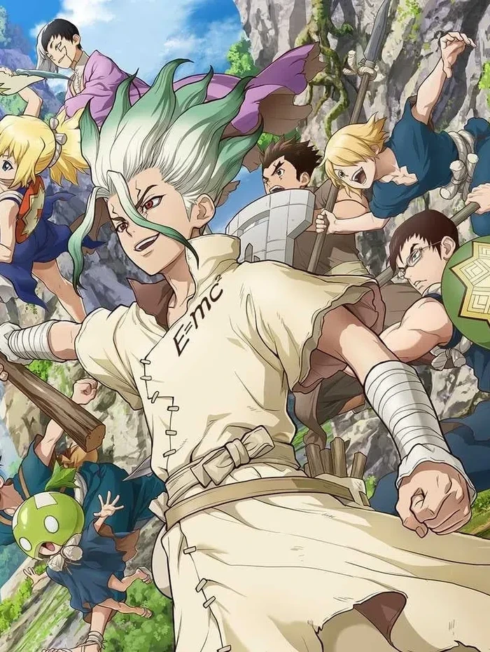 Manga Dr Stone