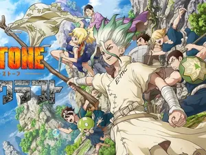 Manga Dr Stone Volume 27 Terbit 4 April