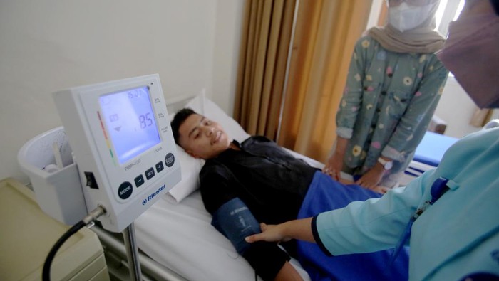 Guna mewujudkan Center of Excellence Trauma Center, RS Harapan Keluarga menyediakan layanan ambulans gratis untuk melayani kasus trauma.