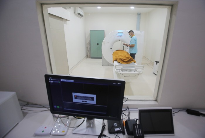 Guna mewujudkan Center of Excellence Trauma Center, RS Harapan Keluarga menyediakan layanan ambulans gratis untuk melayani kasus trauma.