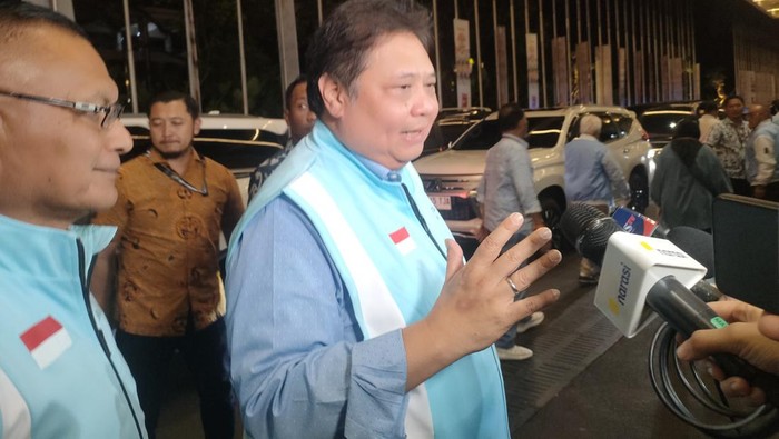 Menko Perekonomian Airlangga Hartarto